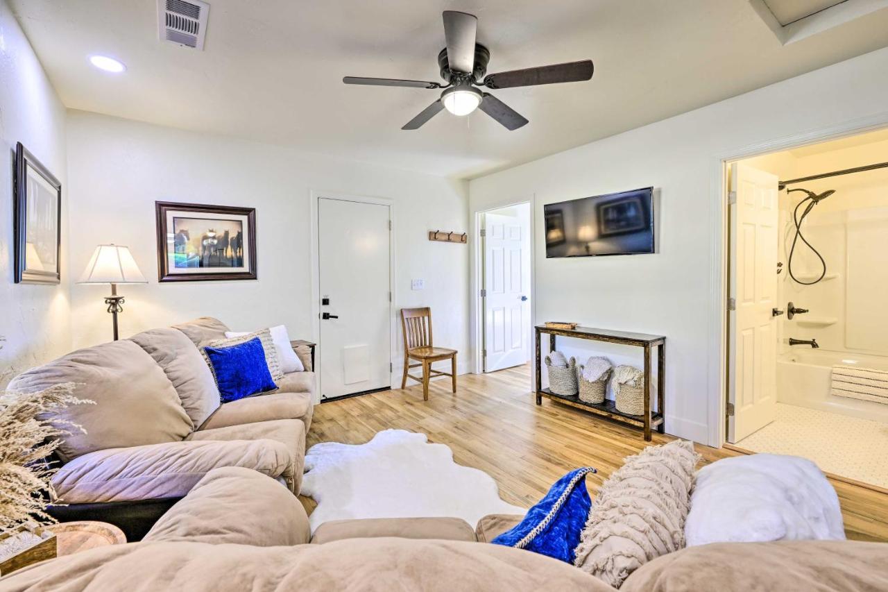 Peaceful Ranch Home With Sierra Nevada Views Woodlake Eksteriør billede