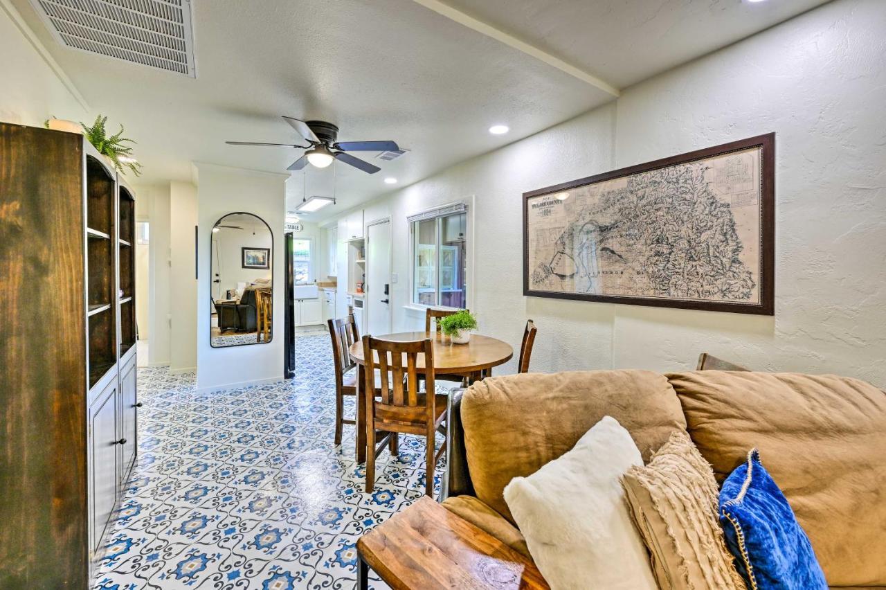 Peaceful Ranch Home With Sierra Nevada Views Woodlake Eksteriør billede